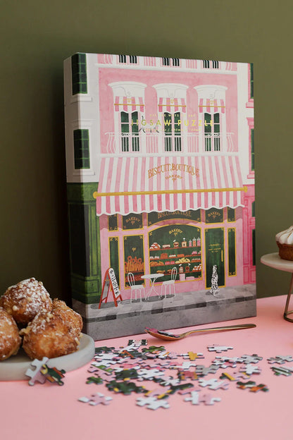 Pink Bakery - Puzzle 1000 pieces
