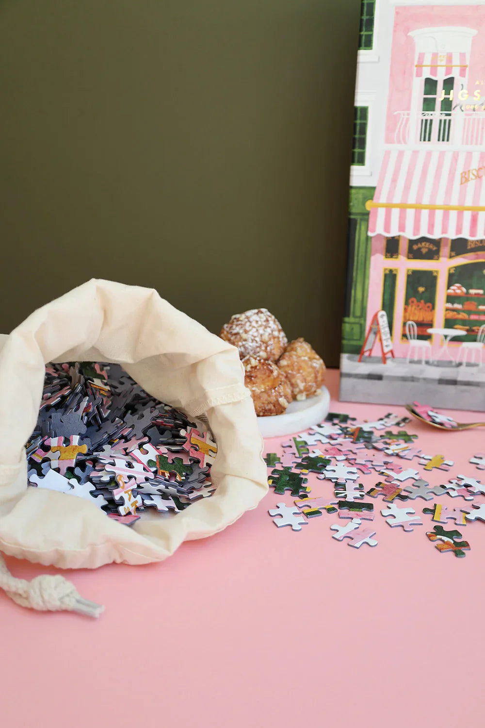 Pink Bakery - Puzzle 1000 pieces