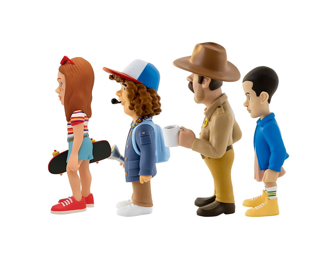 Pack 4 figurines - Stranger Things 