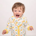 Bavoir Bandana Bébé Petits Canards