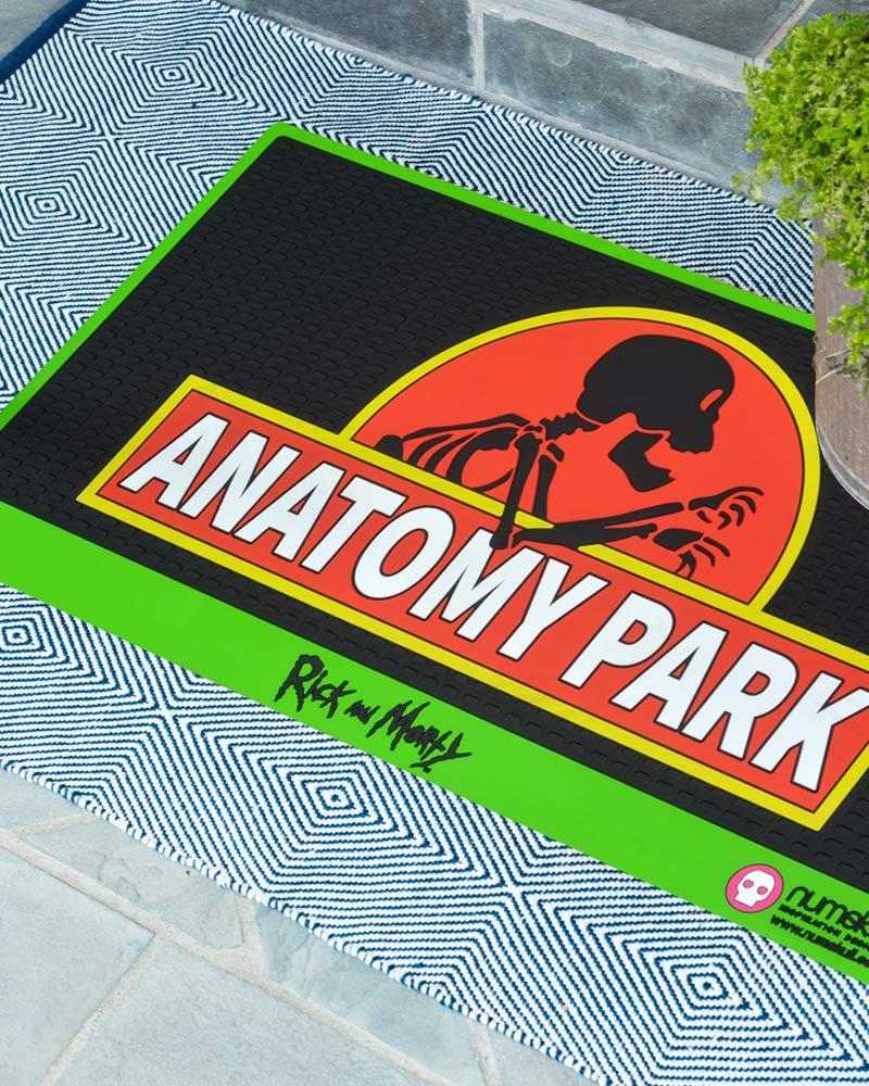 Zerbino Rick e Morty - Anatomy Park