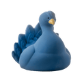 Peacock Bath Toy – Blue