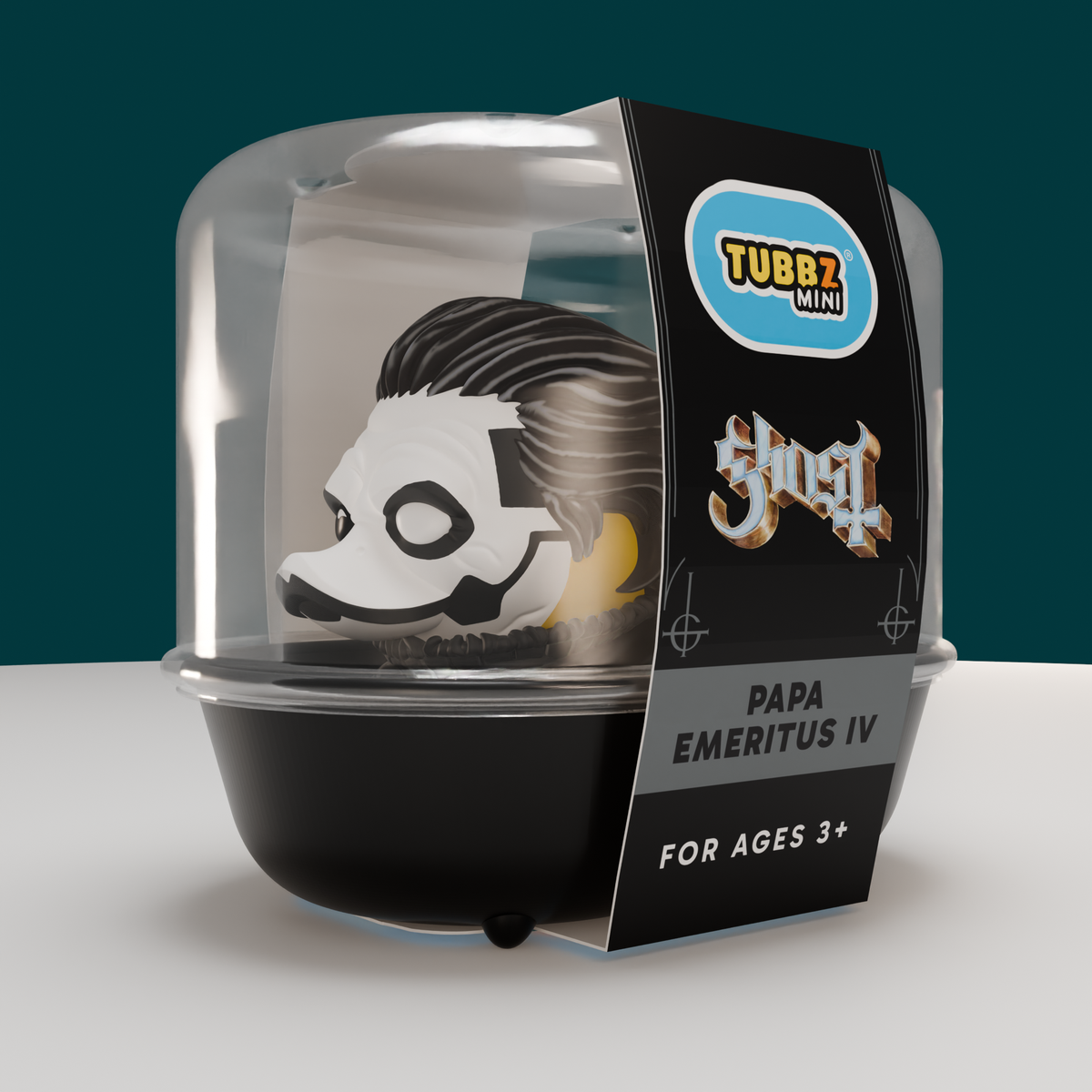 Ghost Duck: Papa Emeritus IV TUBBZ (Mini Edition)