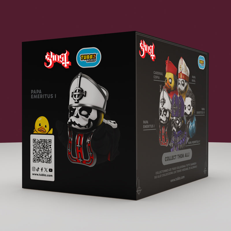 Canard Ghost: Papa Emeritus I TUBBZ (Boxed Edition)