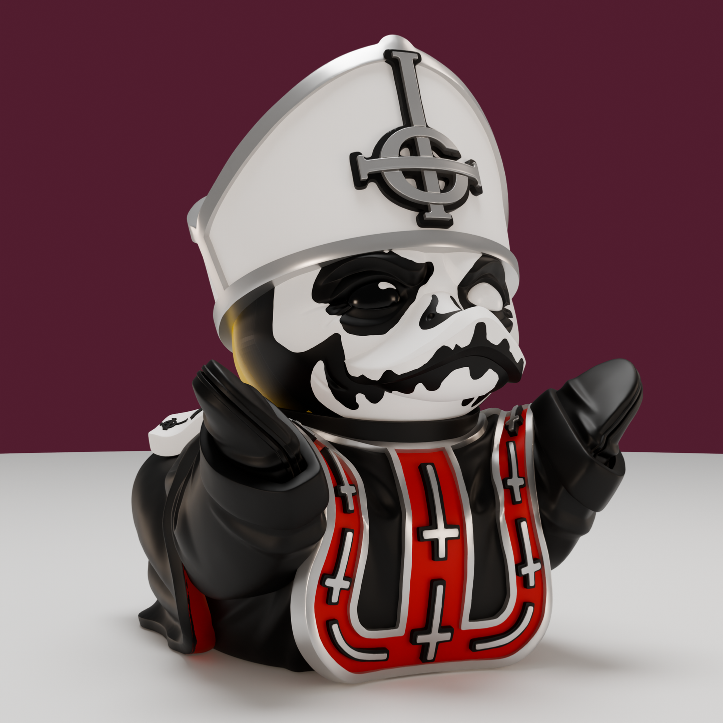 Canard Papa Emeritus I TUBBZ (Collector's Edition) - PRÉCOMMANDE