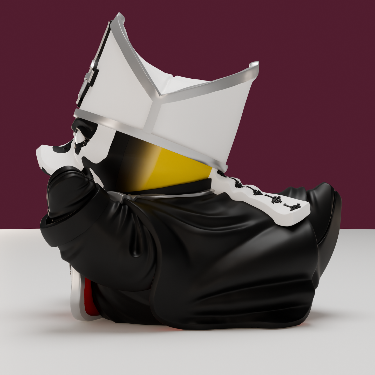Canard Papa Emeritus I TUBBZ (Collector's Edition) - PRÉCOMMANDE