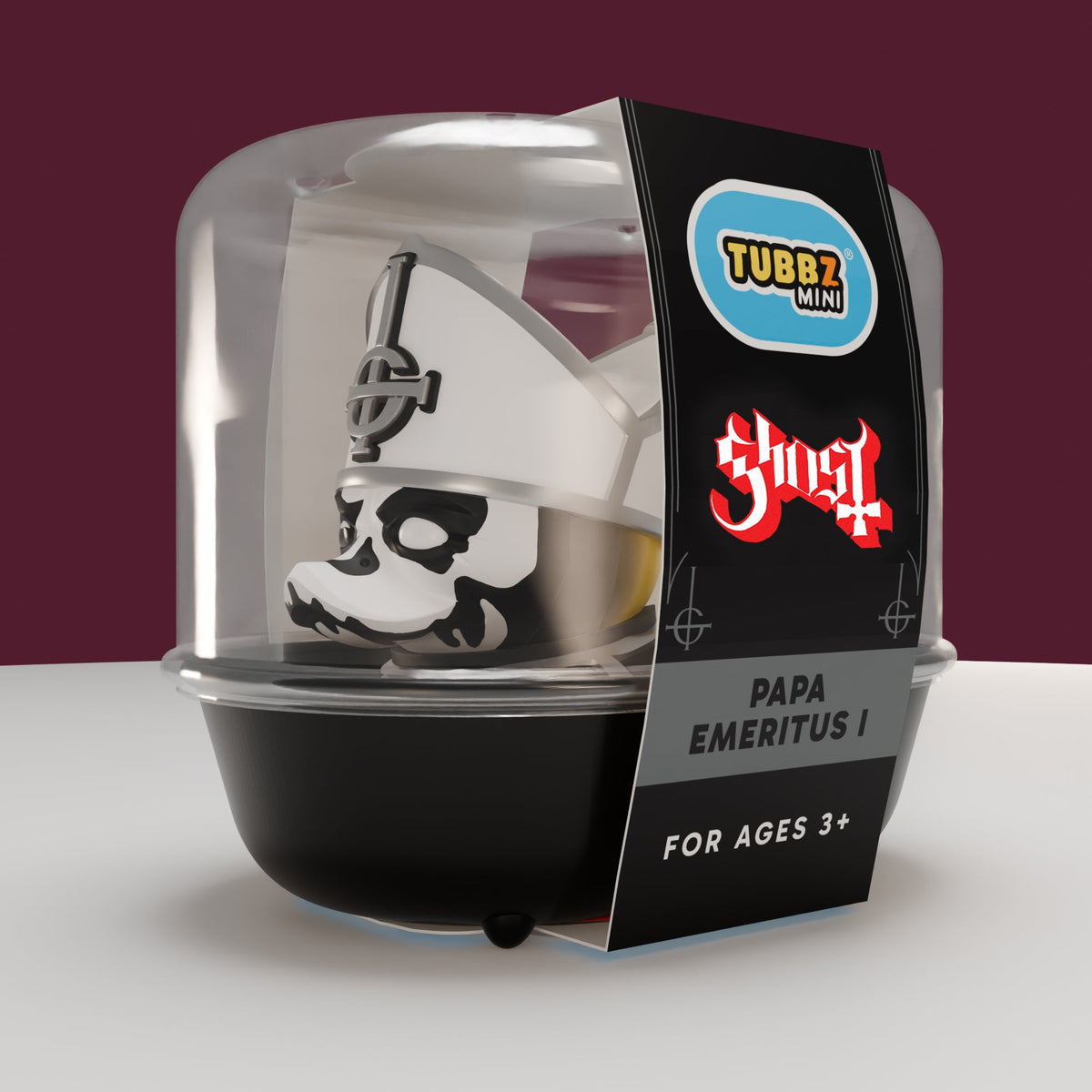 Ghost Duck: Papa Emeritus I TUBBZ (Mini Edition)