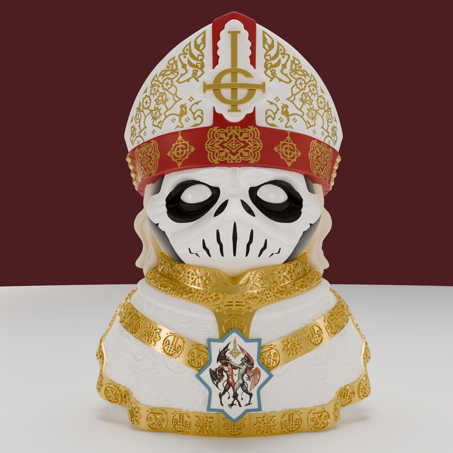 Canard Papa Nihil TUBBZ (Mini Edition) - PRÉCOMMANDE