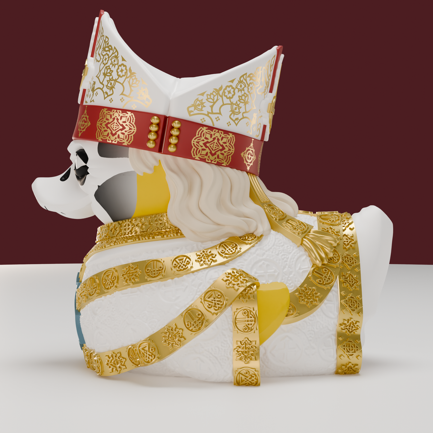 Canard Papa Nihil TUBBZ (Mini Edition) - PRÉCOMMANDE