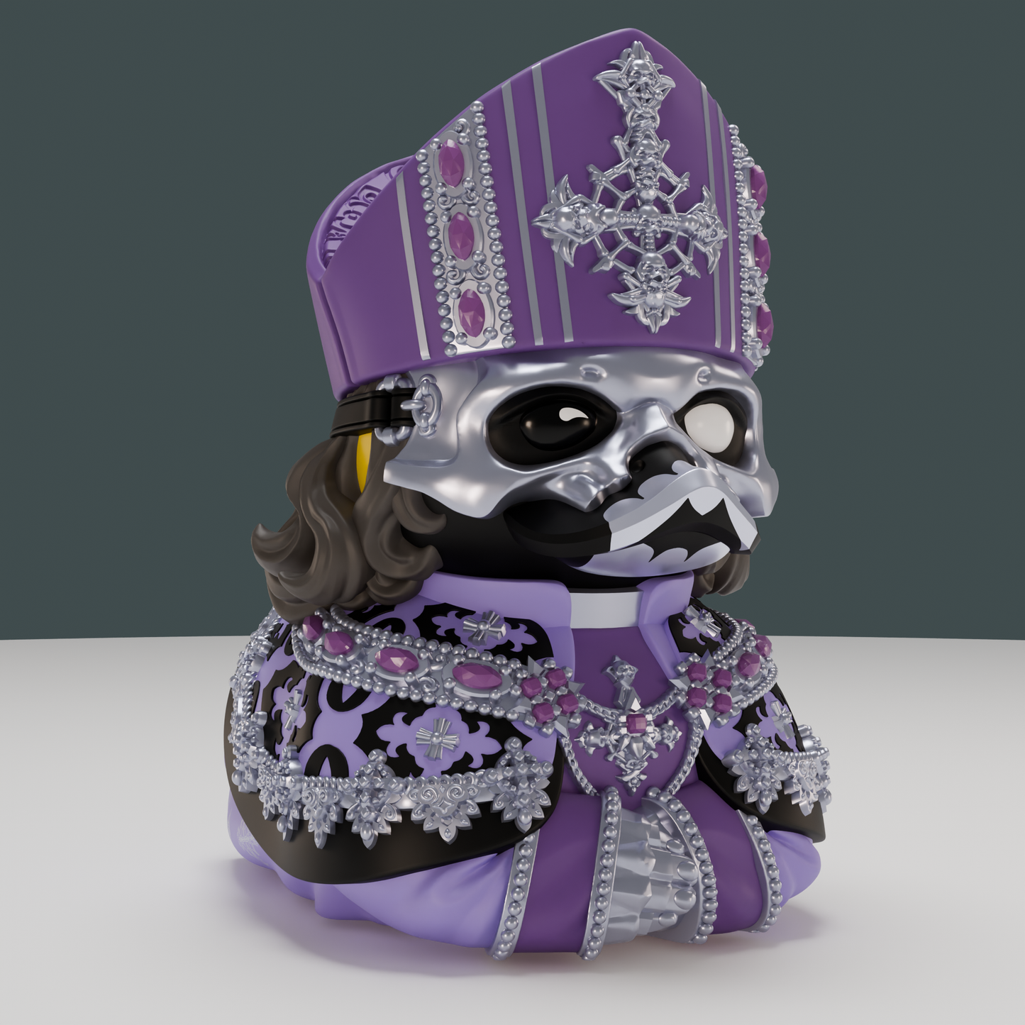 Rubber Duck Ghost: Papa Perpetua V TUBBZ (Boxed Edition) - PRE-ORDER