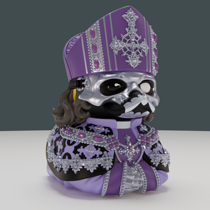 Rubber Duck Ghost: Papa Perpetua V TUBBZ (Boxed Edition) - PRE-ORDER
