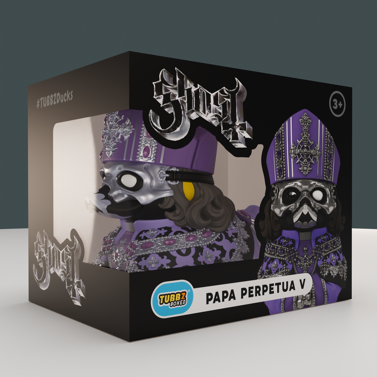Rubber Duck Ghost: Papa Perpetua V TUBBZ (Boxed Edition) - PRE-ORDER