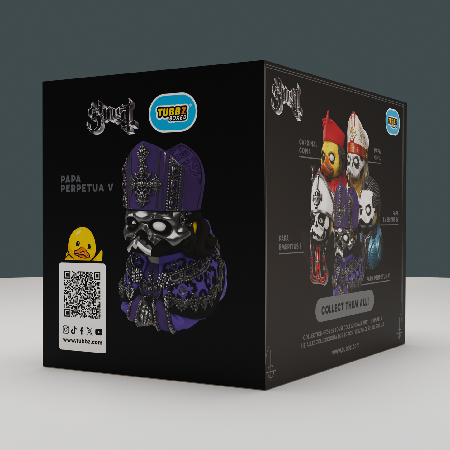 Rubber Duck Ghost: Papa Perpetua V TUBBZ (Boxed Edition) - PRE-ORDER