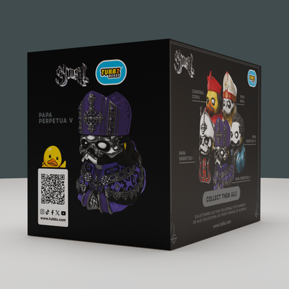 Rubber Duck Ghost: Papa Perpetua V TUBBZ (Boxed Edition) - PRE-ORDER