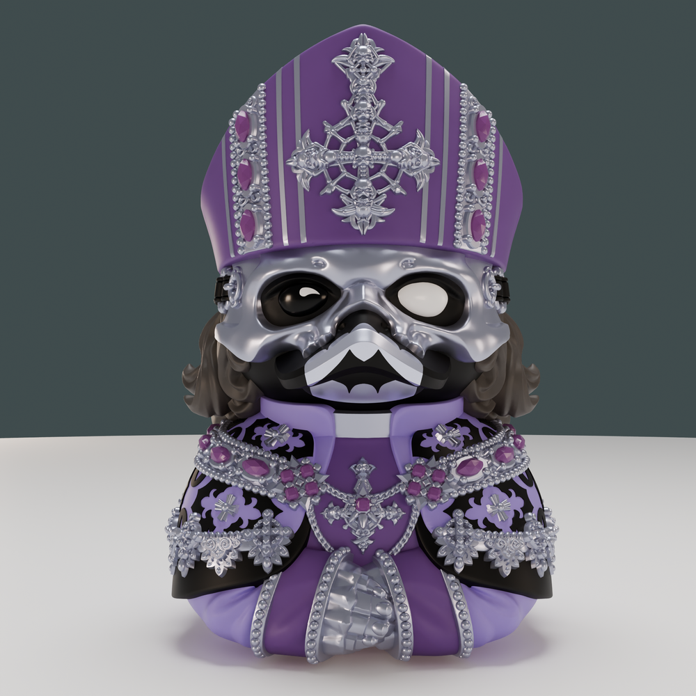 Canard Ghost: Papa Perpetua V TUBBZ (Collector’s Edition)