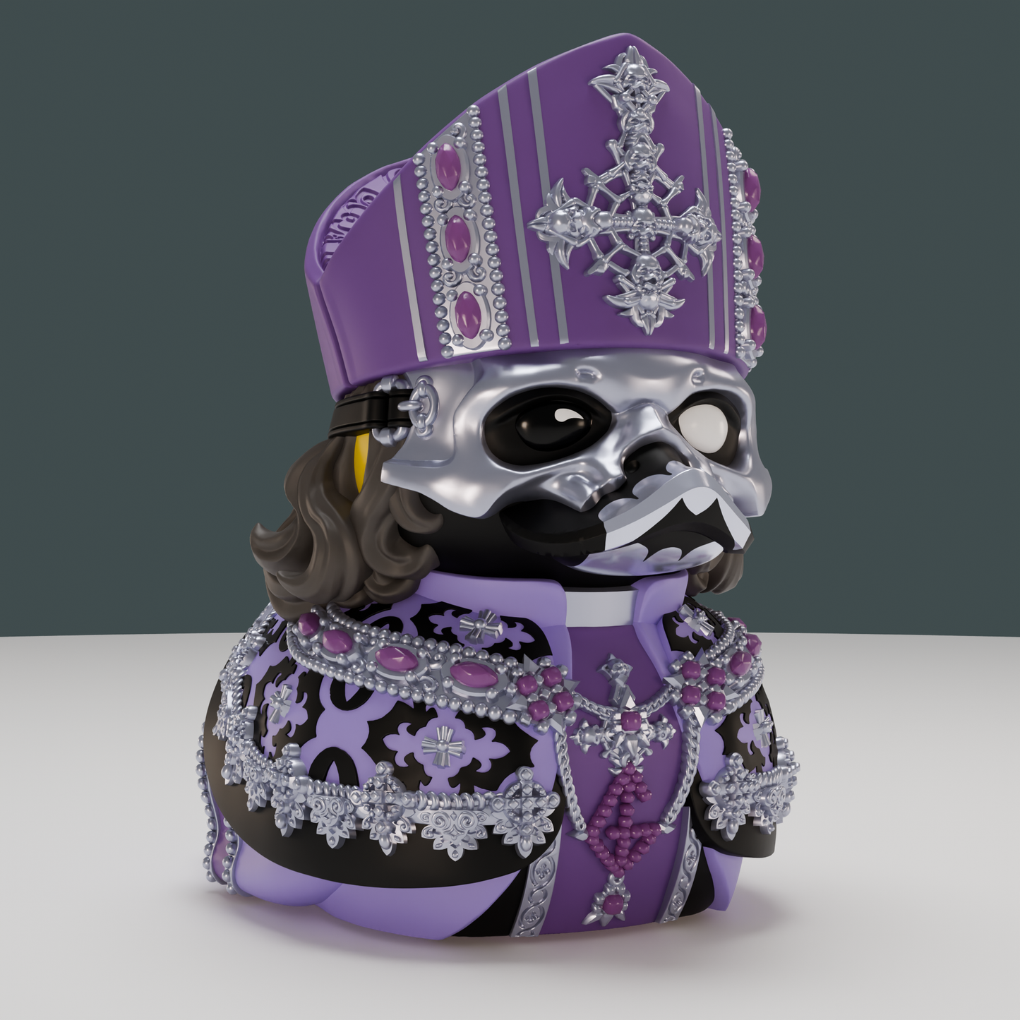 Ghost Duck: Papa Perpetua V TUBBZ (Mini Edition) - PRE-ORDER