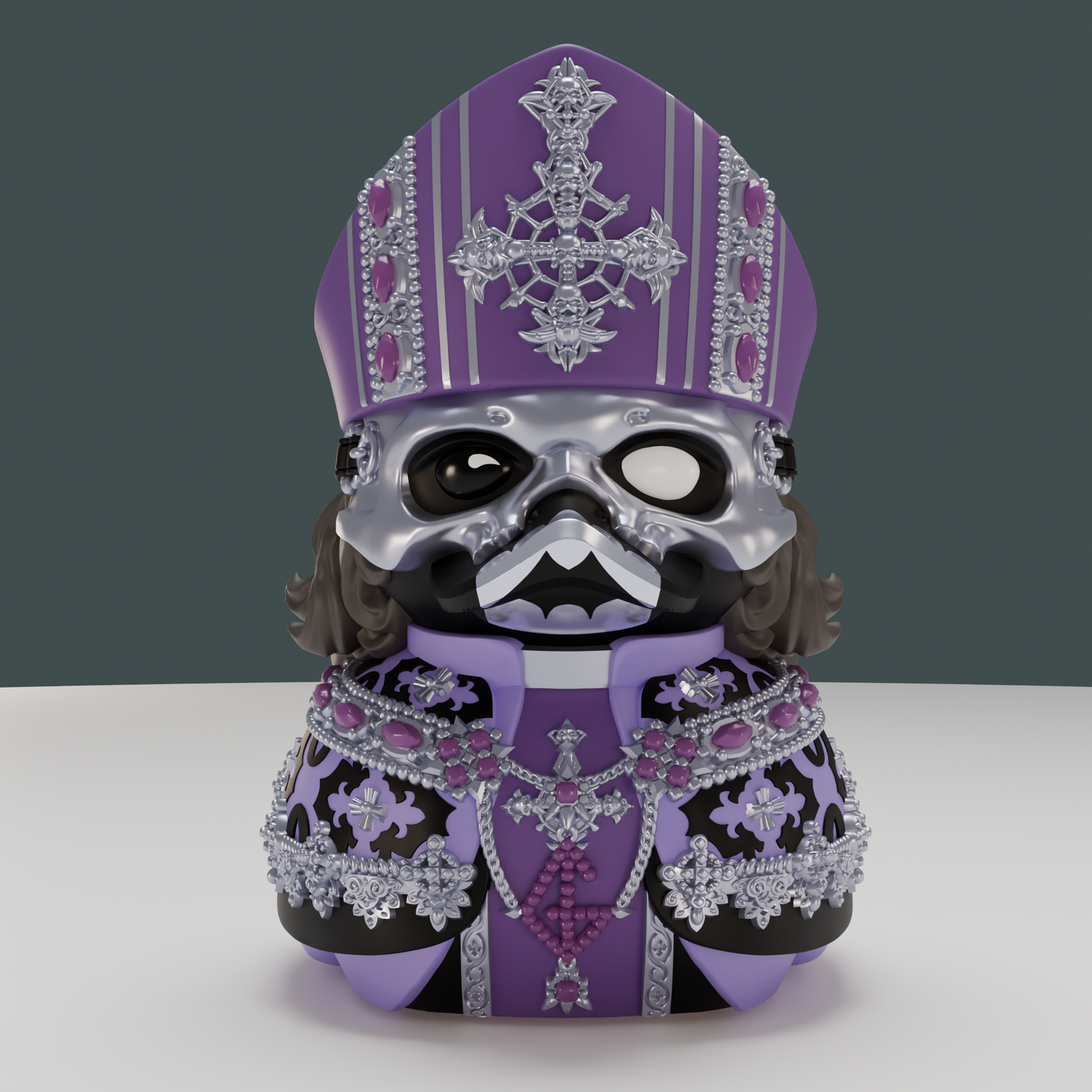 Ghost Duck: Papa Perpetua V TUBBZ (Mini Edition) - PRE-ORDER