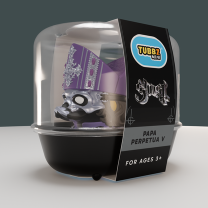 Ghost Duck: Papa Perpetua V TUBBZ (Mini Edition) - PRE-ORDER