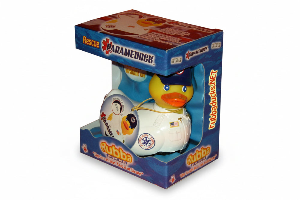 Paperella di gomma soccorritore «Parameduck»