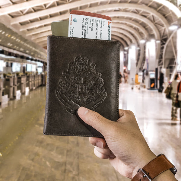 *Pochette à Passeport Poudlard