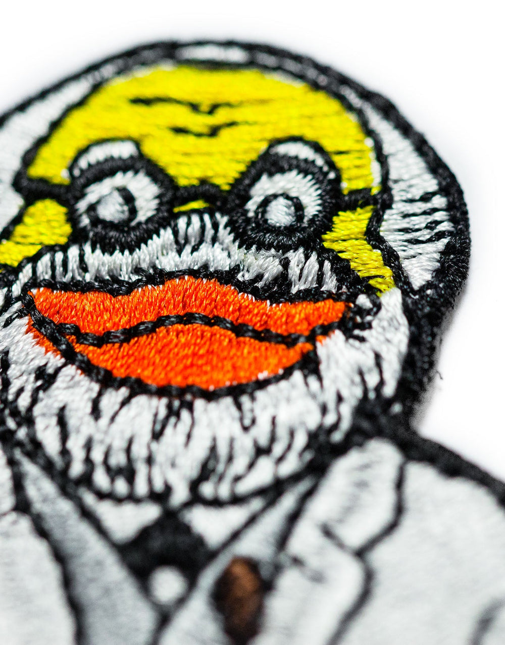 Écusson thermocollant Canard Freud