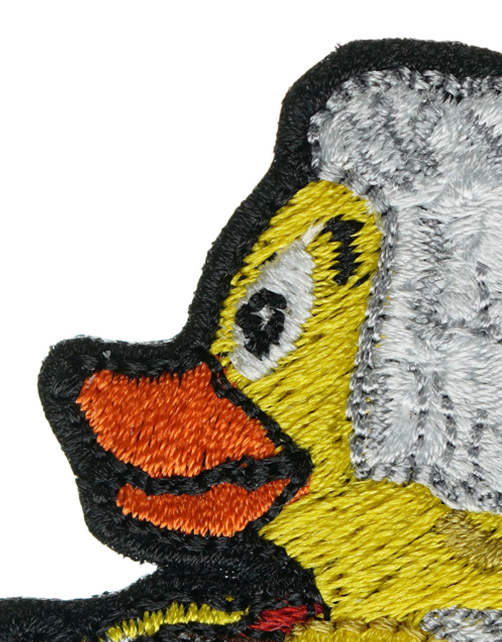 Écusson thermocollant Canard Mozart
