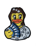 Sissi-Enten-Bügelaufnäher