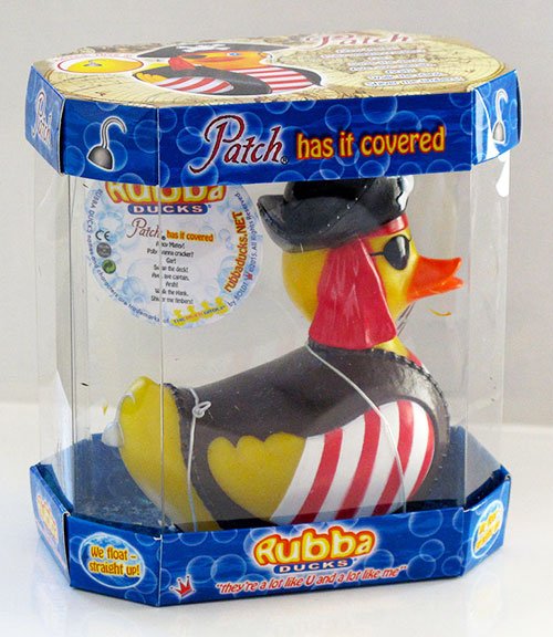 Paperella di gomma pirata «Patch»