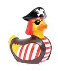 Paperella di gomma pirata «Patch»