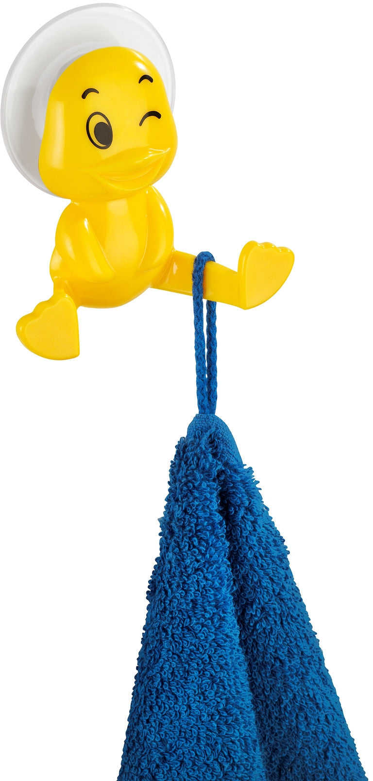 Saugnapf-Haken Canard Jaune