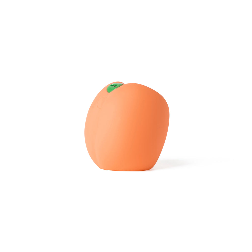 Peach Vibrating Stroker by Emojibator