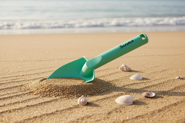 Mint beach shovel