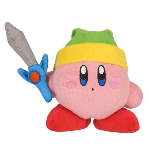 Kirby Sword Plush