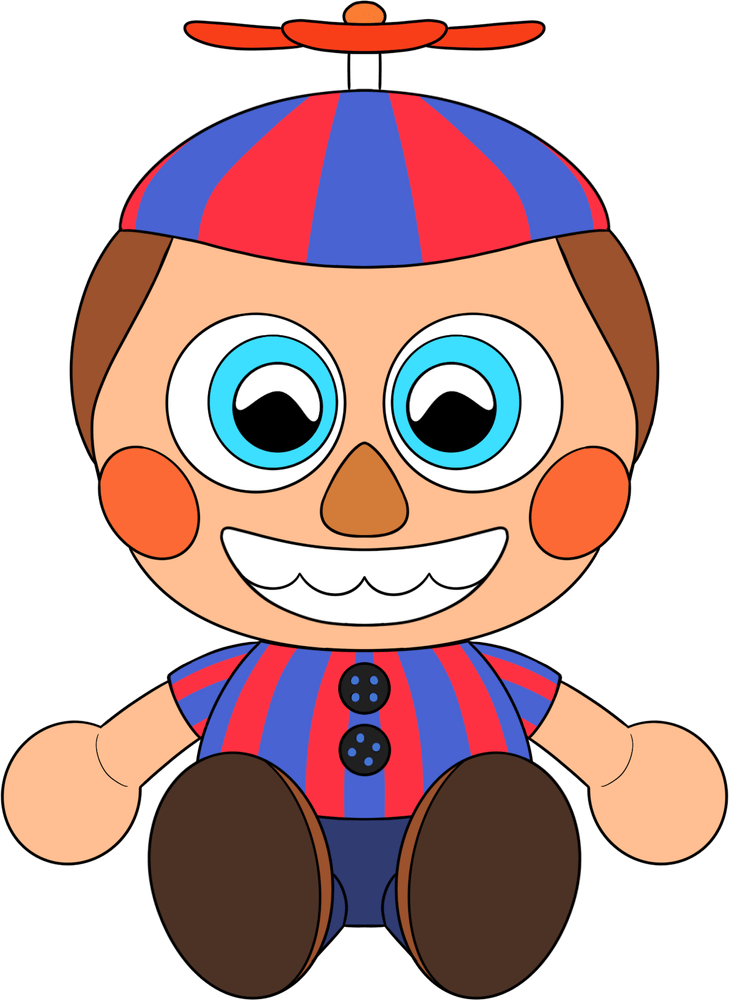 Balloon Boy Plush