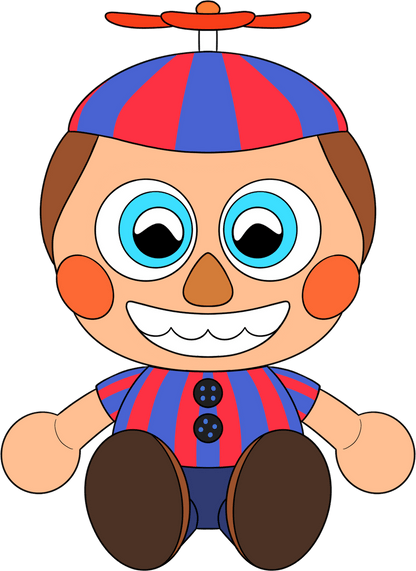 Peluche Balloon Boy - PRECOMMANDE*