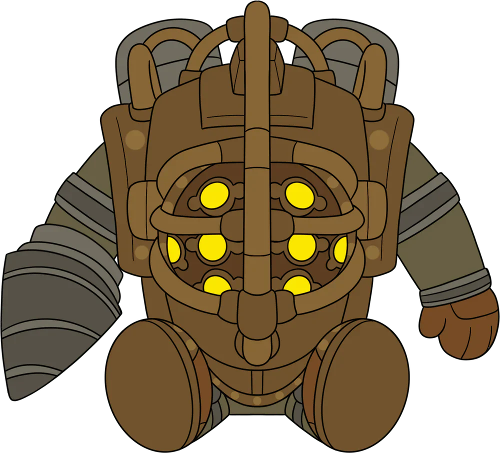 Big Daddy Plush - PRE-ORDER*