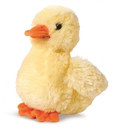 Peluche Canard Jaune