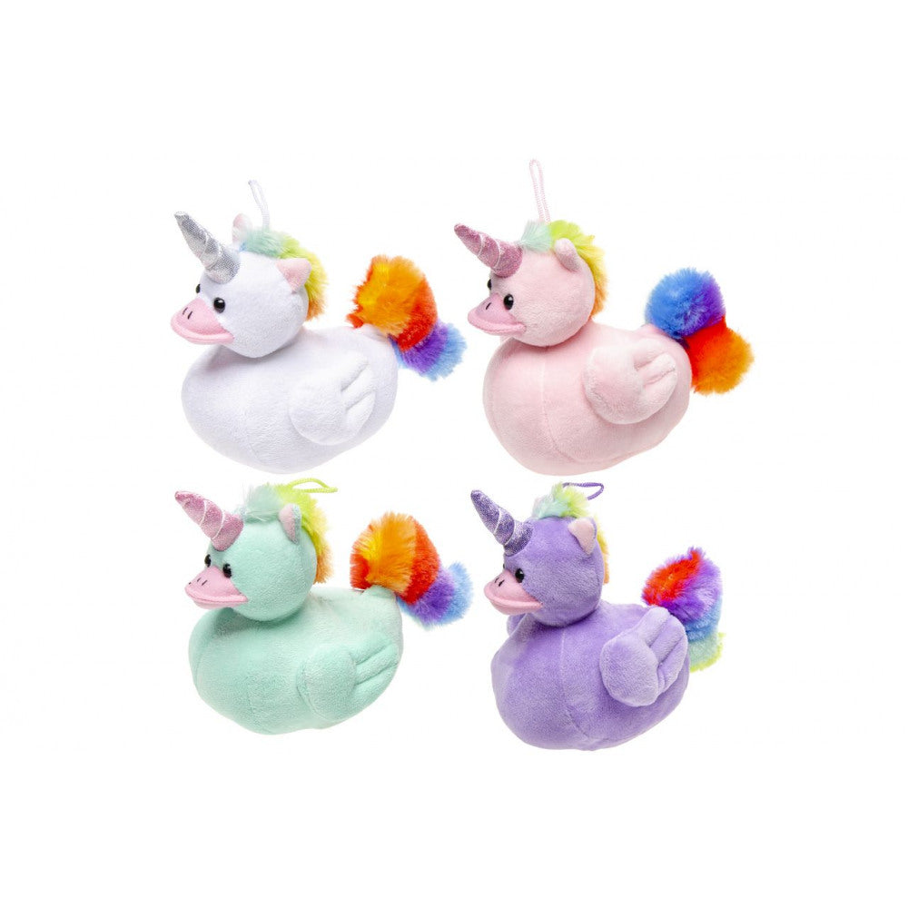 Unicorn Duck Soft Toy