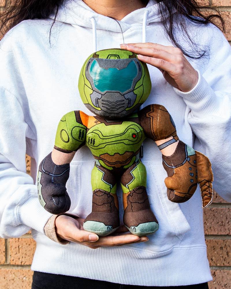 Doom Slayer plush