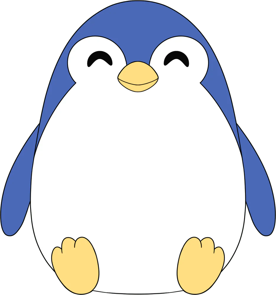 Penguin Plush 