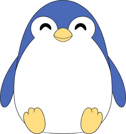 Penguin Plush 