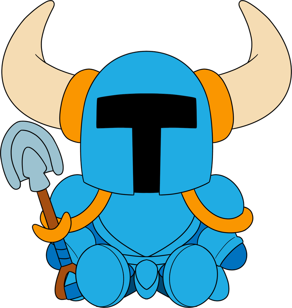 Shovel Knight Plush