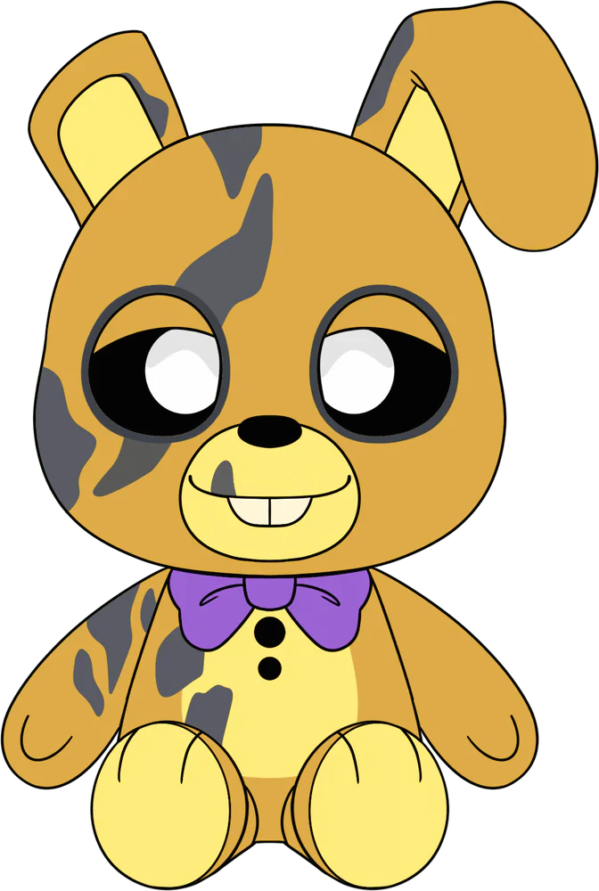 Peluche Springtrap - PRECOMMANDE*