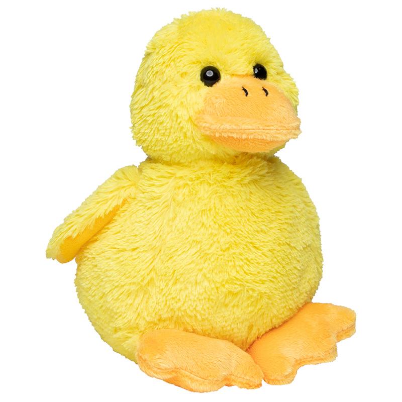 Yellow duck plush