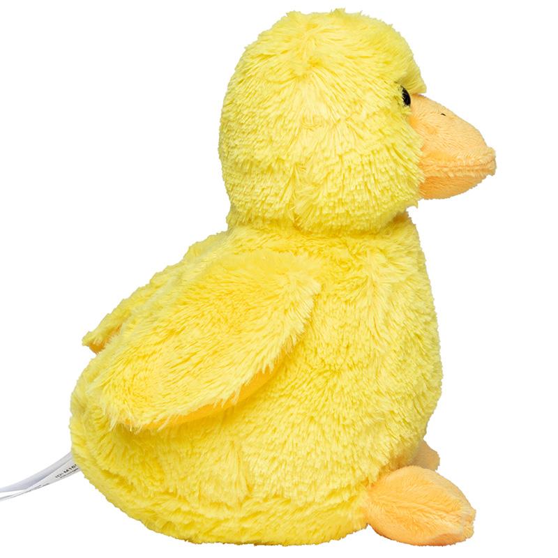 Yellow duck plush