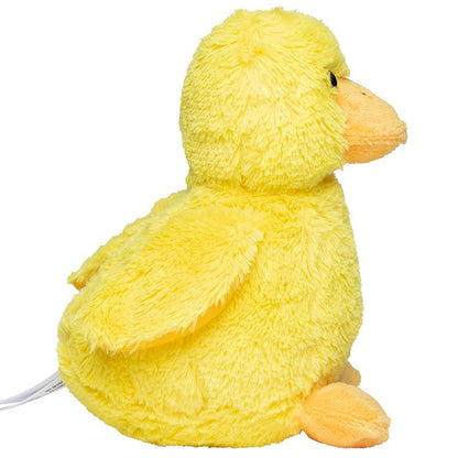 Yellow duck plush