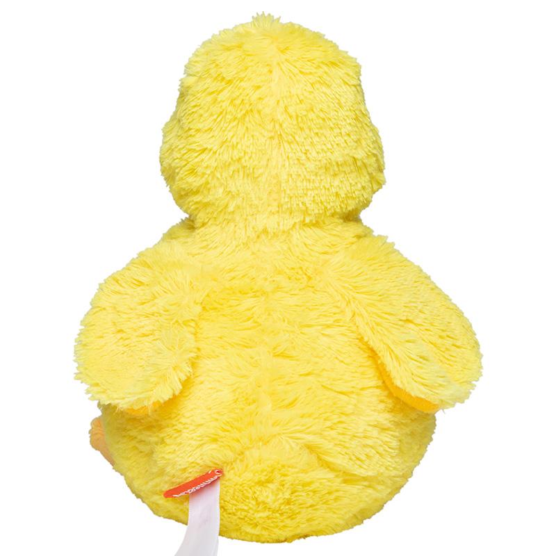 Yellow duck plush