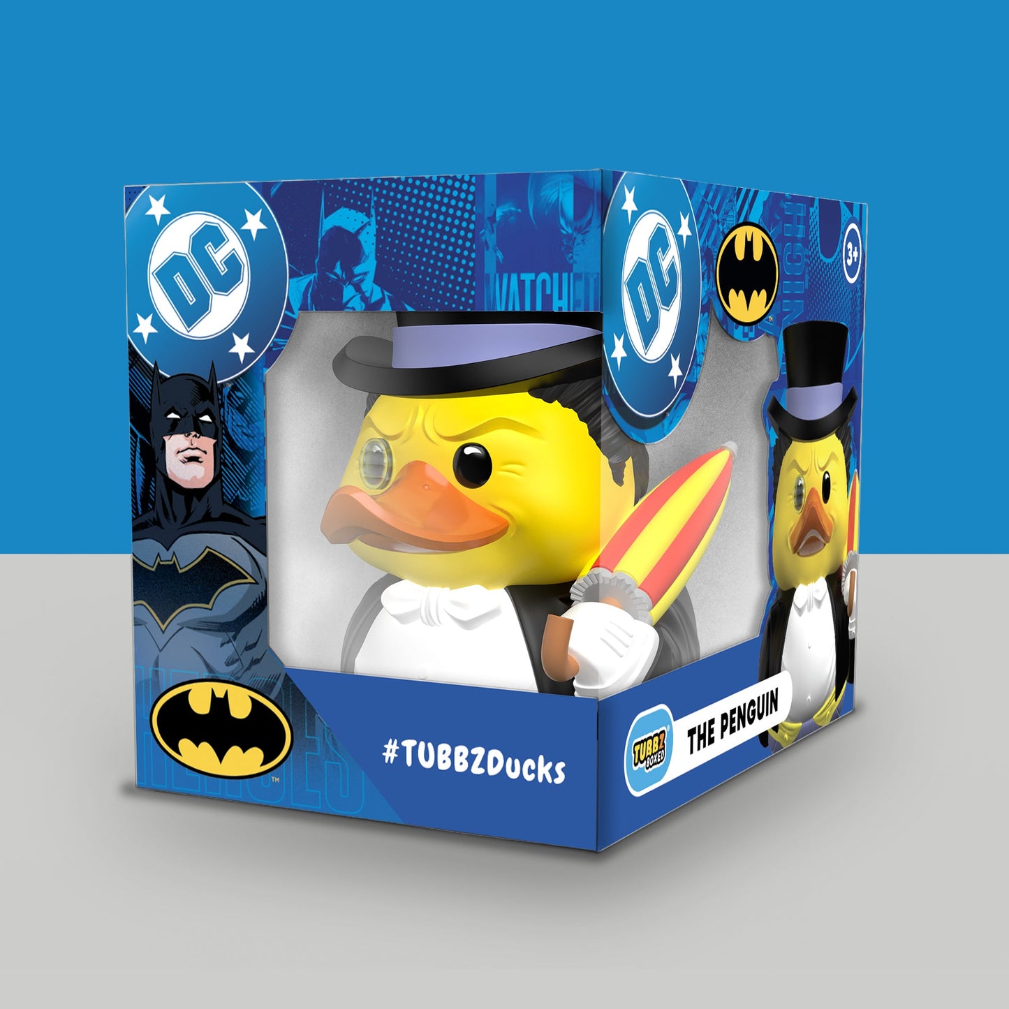 DC Comics Duck: The Penguin TUBBZ (Boxed Edition)