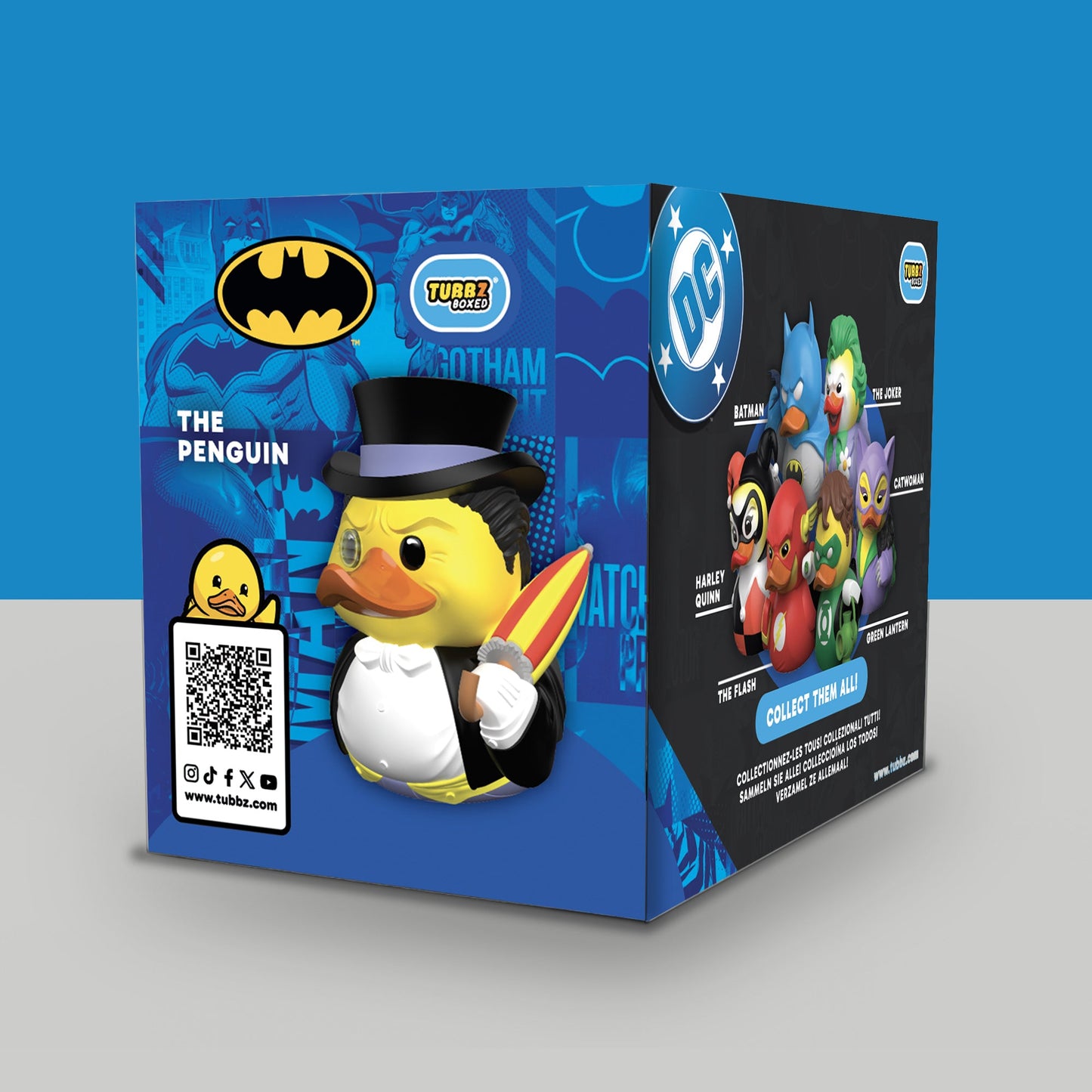 DC Comics Duck: The Penguin TUBBZ (Boxed Edition)
