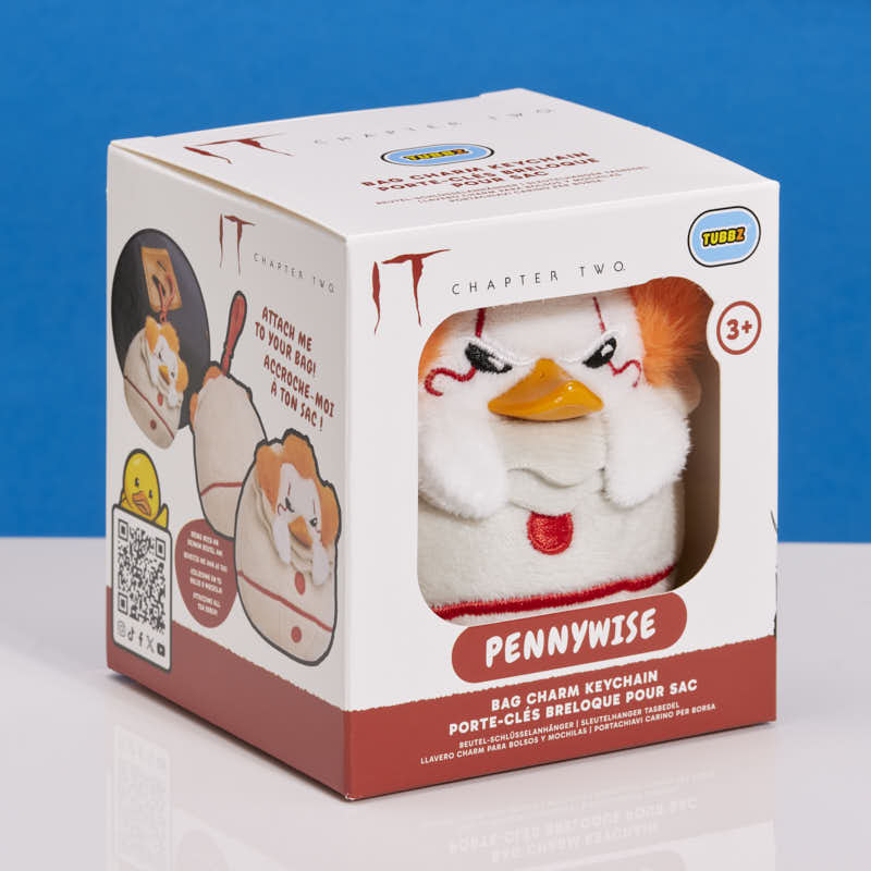 Portachiavi peluche TUBBZ IT : Pennywise - PREORDINE*